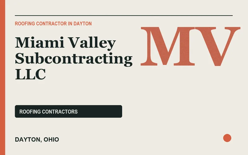 Miami Valley Subcontracting llc in Dayton, Ohio