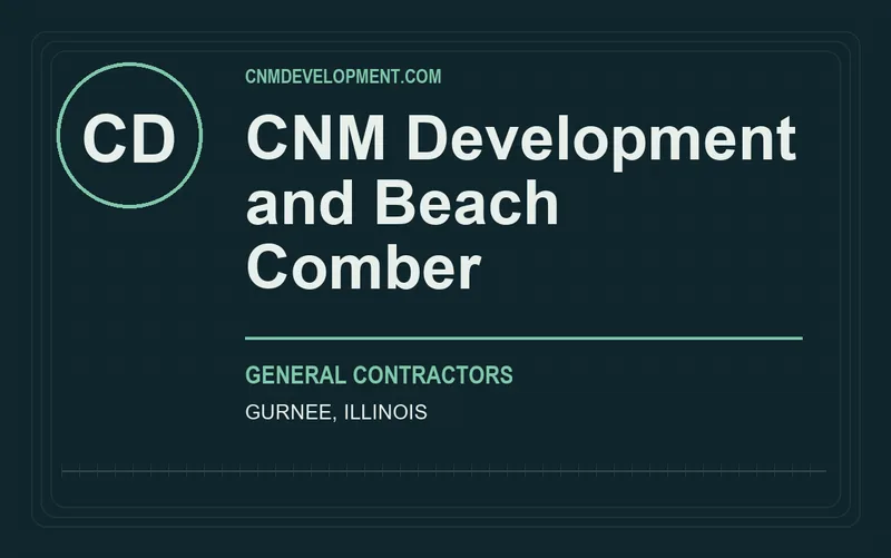 CNM Development and Beach Comber in Gurnee, Illinois