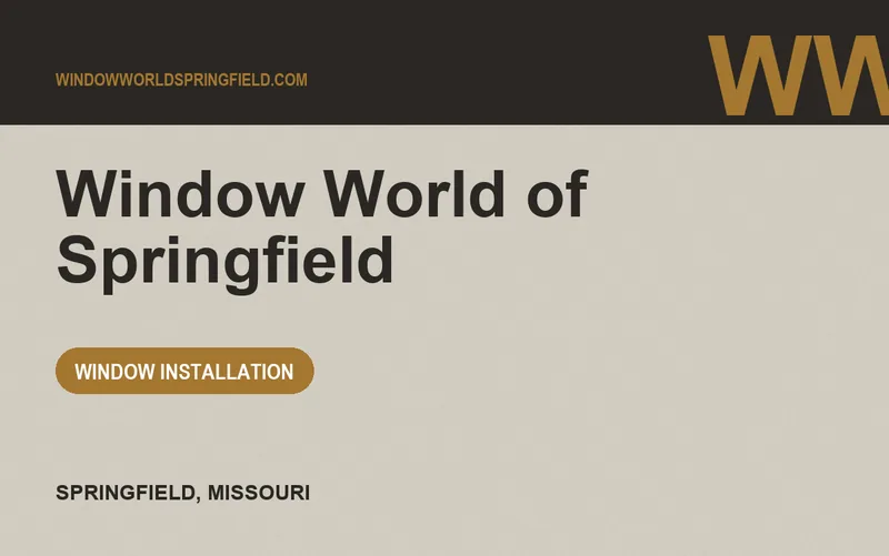 Window World of Springfield in Springfield, Missouri