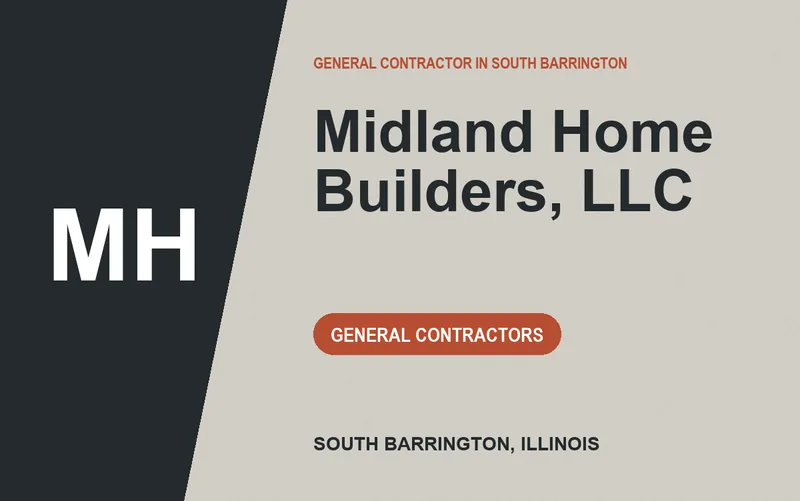 Midland Home Builders, LLC in South Barrington, Illinois