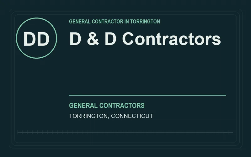 D & D Contractors in Torrington, Connecticut