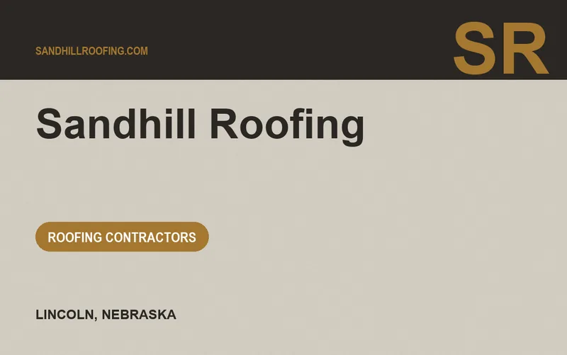 Sandhill Roofing in Lincoln, Nebraska