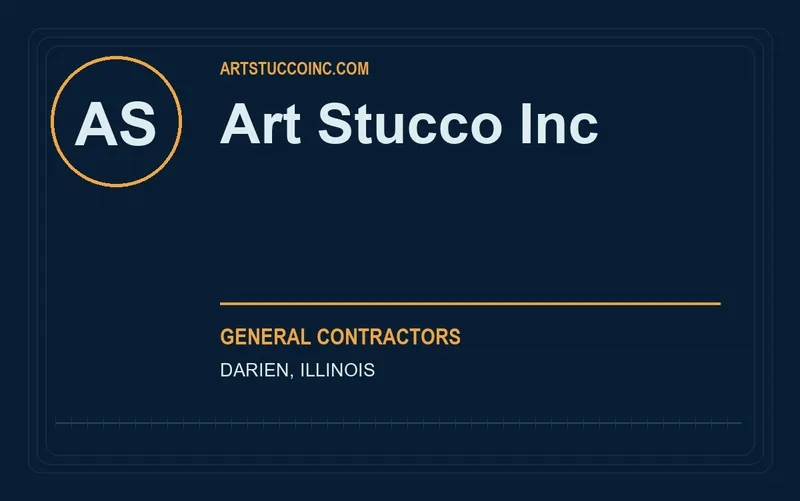 Art Stucco Inc in Darien, Illinois