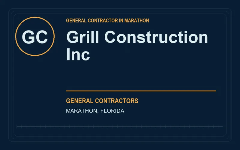 Grill Construction Inc in Marathon, Florida