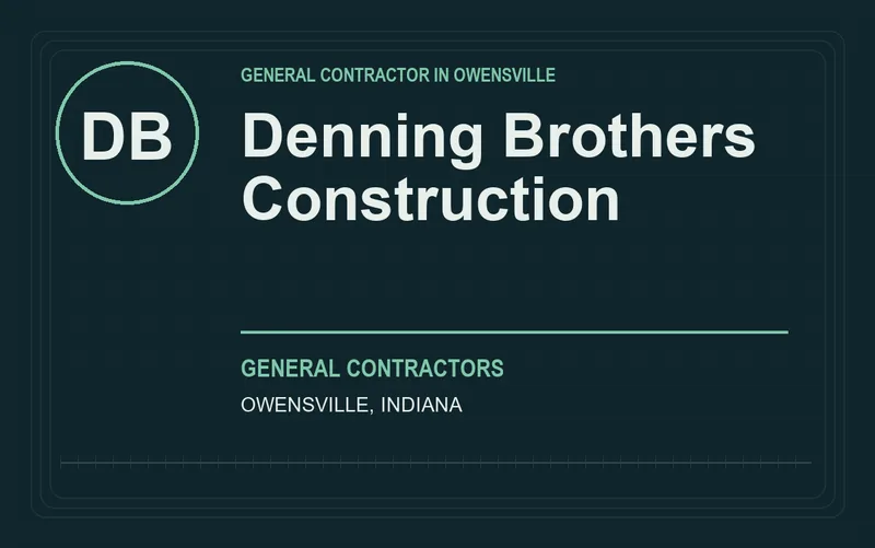 Denning Brothers Construction in Owensville, Indiana