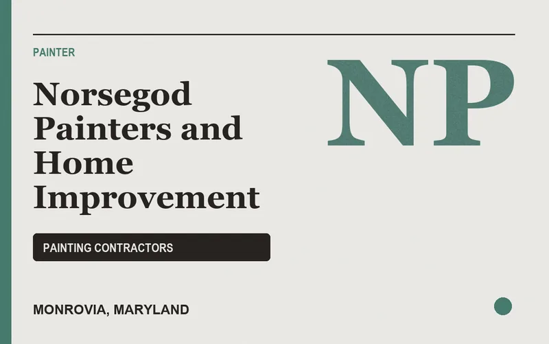 Norsegod Painters and Home Improvement in Monrovia, Maryland