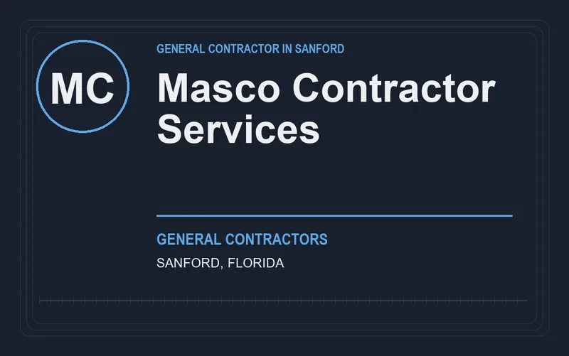Masco Contractor Services in Sanford, Florida