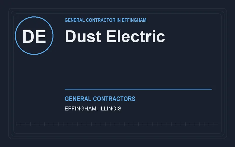 Dust Electric in Effingham, Illinois
