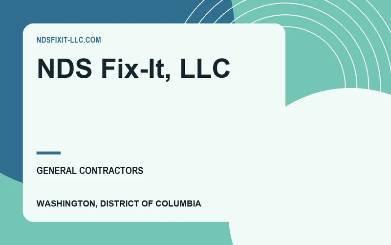 NDS Fix-It, LLC in Washington, District of Columbia