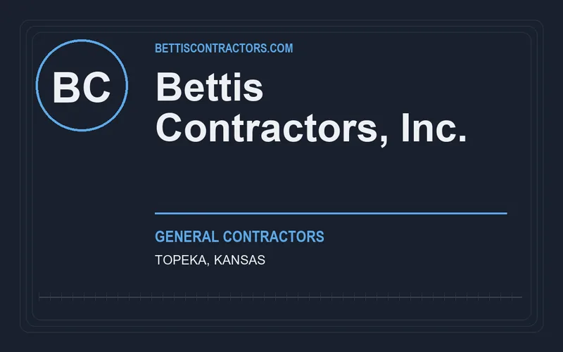 Bettis Contractors, Inc. in Topeka, Kansas