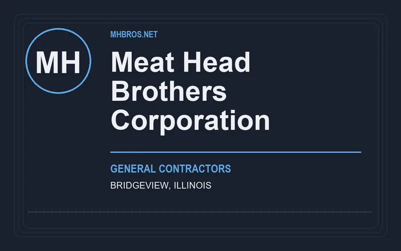 Meat Head Brothers Corporation in Bridgeview, Illinois