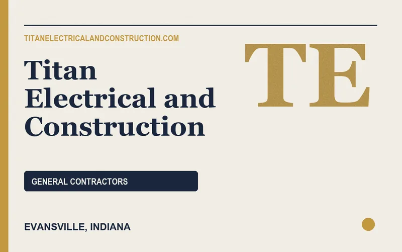 Titan Electrical and Construction in Evansville, Indiana