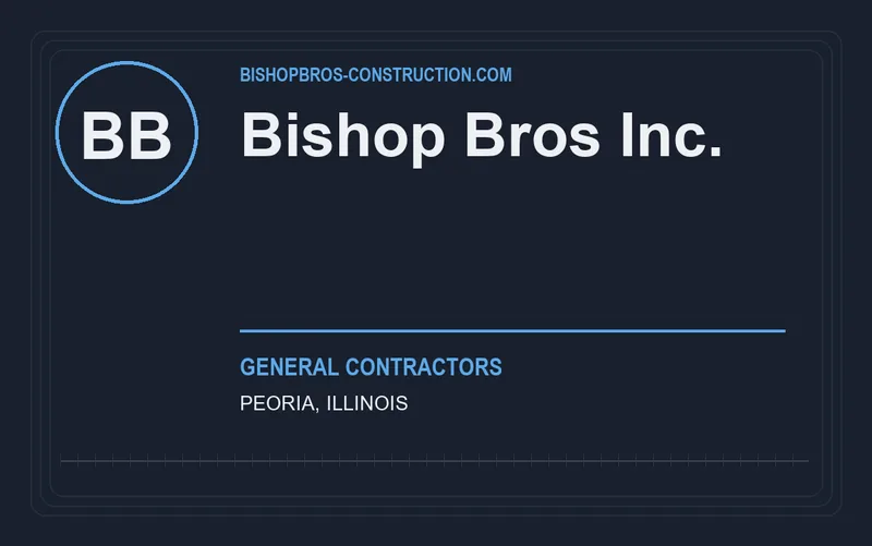 Bishop Bros Inc. in Peoria, Illinois