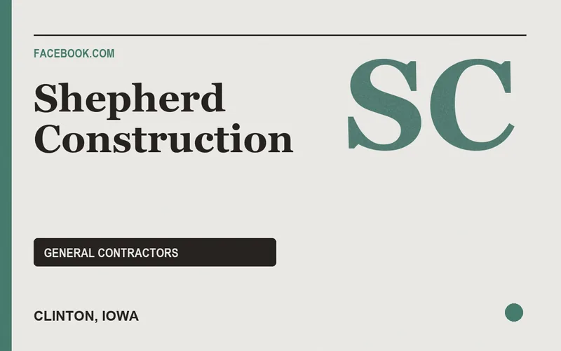 Shepherd Construction in Clinton, Iowa