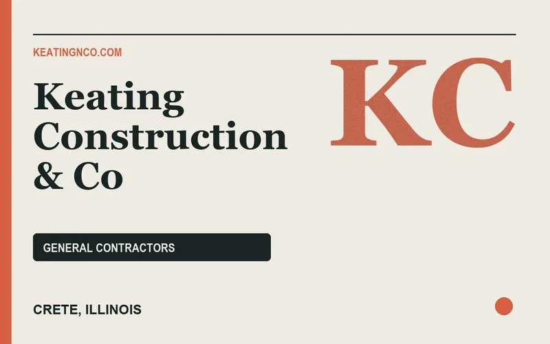 Keating Construction & Co in Crete, Illinois