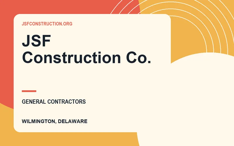 JSF Construction Co. in Wilmington, Delaware