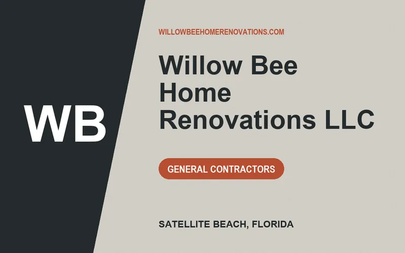 Willow Bee Home Renovations LLC in Satellite Beach, Florida