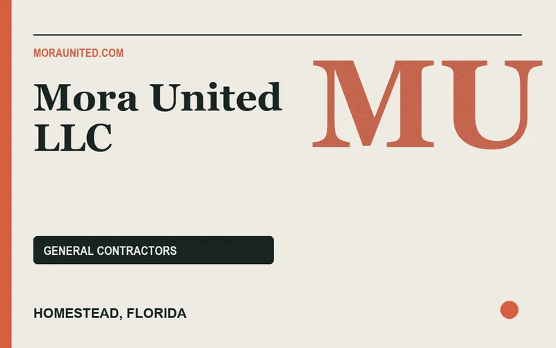 Mora United LLC in Homestead, Florida