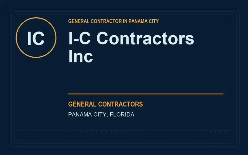 I-C Contractors Inc in Panama City, Florida
