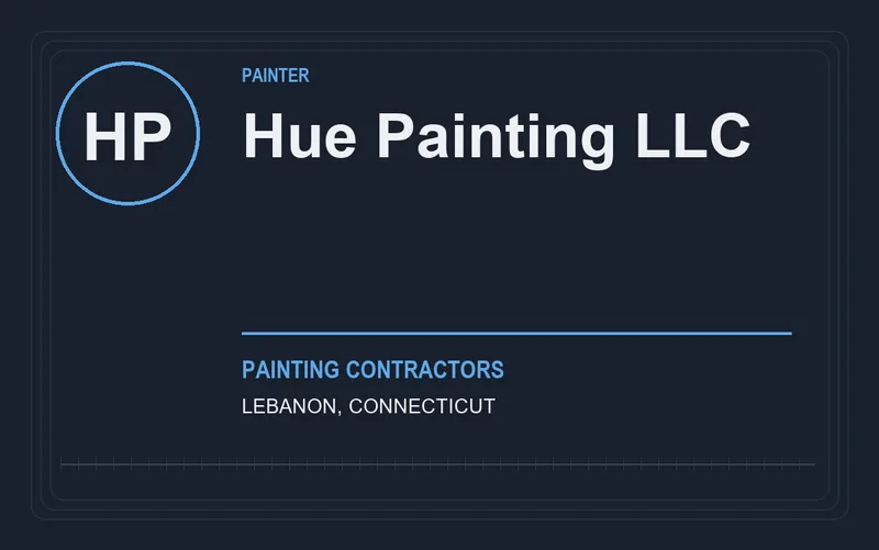 Hue Painting LLC in Lebanon, Connecticut