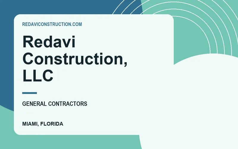Redavi Construction, LLC in Miami, Florida