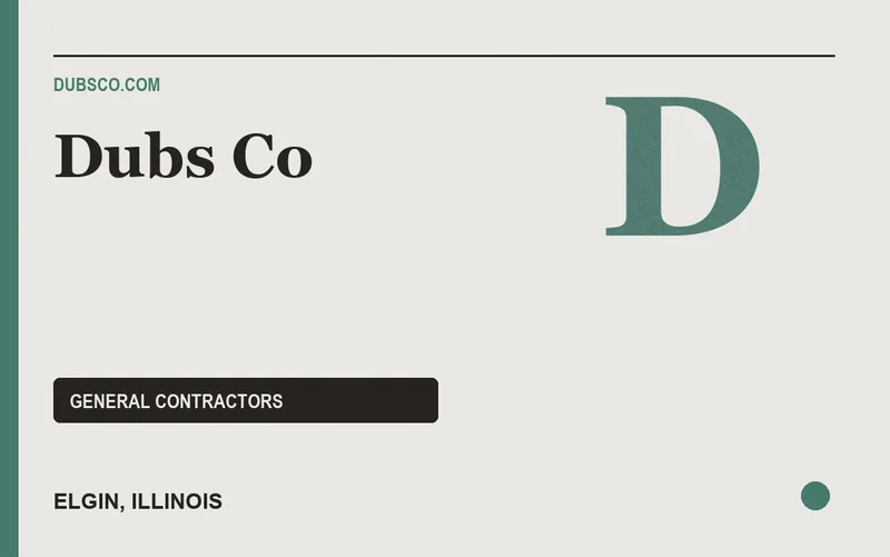 Dubs Co in Elgin, Illinois
