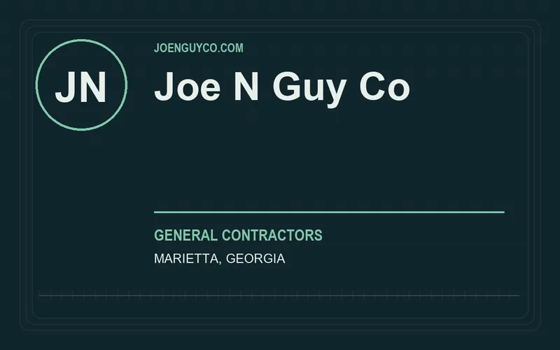 Joe N Guy Co in Marietta, Georgia