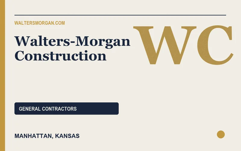 Walters-Morgan Construction in Manhattan, Kansas