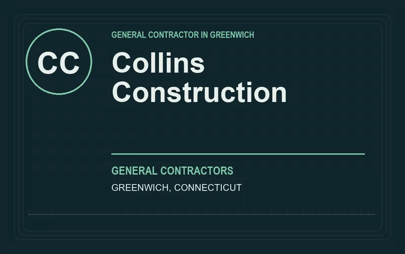 Collins Construction in Greenwich, Connecticut