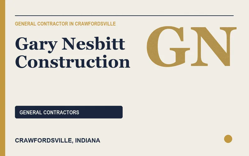 Gary Nesbitt Construction in Crawfordsville, Indiana