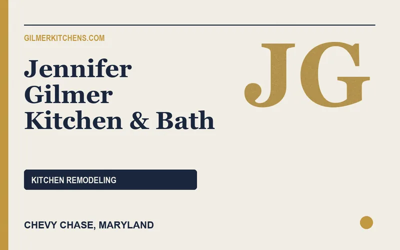 Jennifer Gilmer Kitchen & Bath in Chevy Chase, Maryland