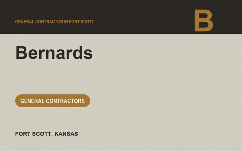 Bernards in Fort Scott, Kansas