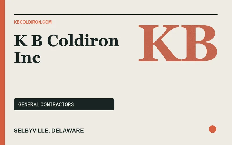 K B Coldiron Inc in Selbyville, Delaware
