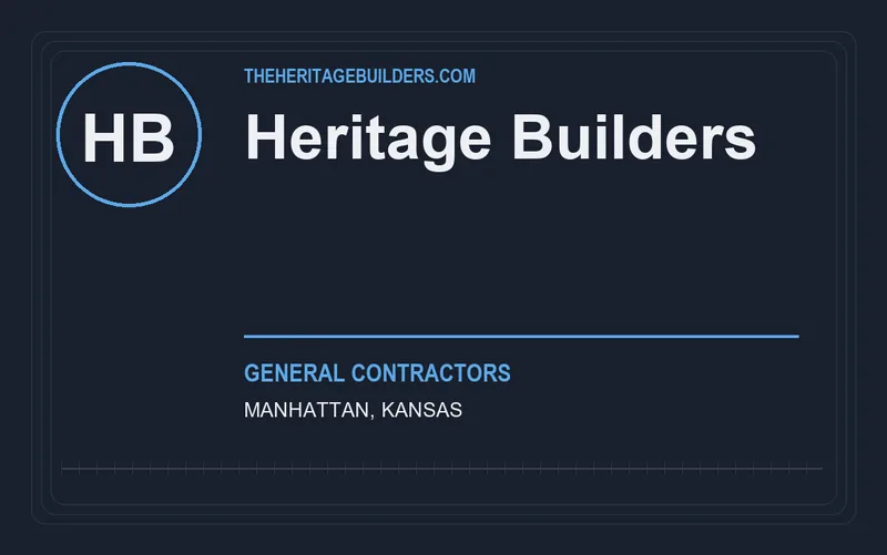 Heritage Builders in Manhattan, Kansas