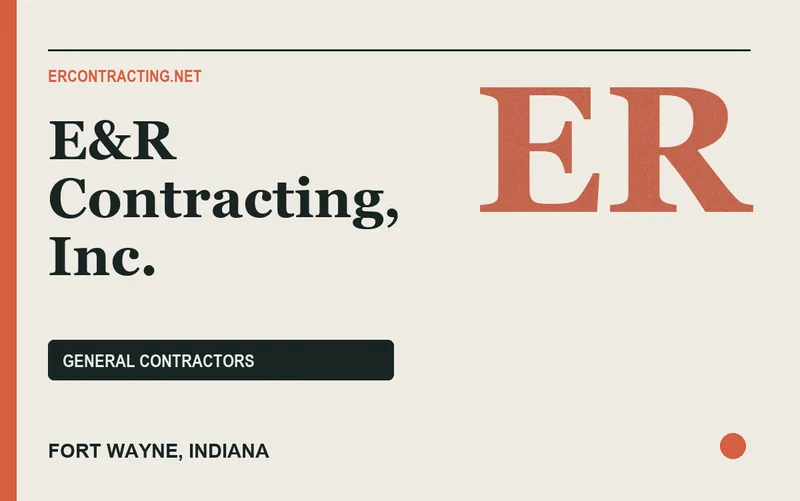 E&R Contracting, Inc. in Fort Wayne, Indiana