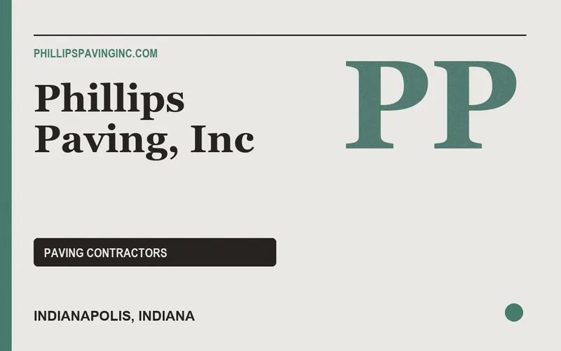 Phillips Paving, Inc in Indianapolis, Indiana