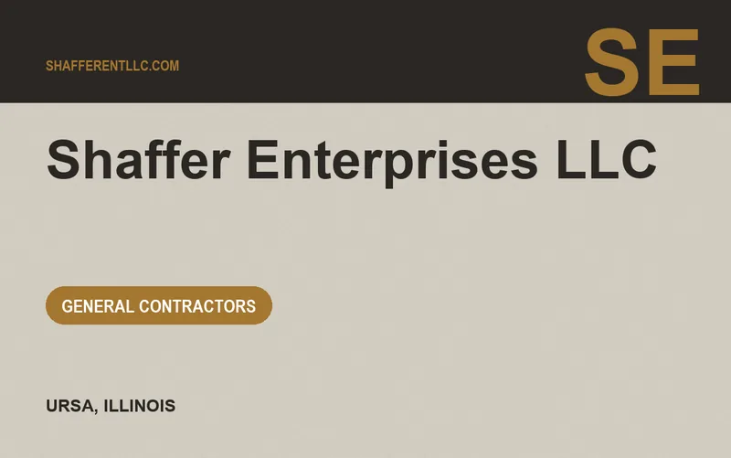 Shaffer Enterprises LLC in Ursa, Illinois