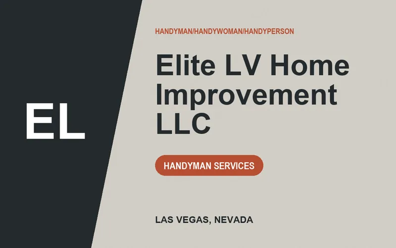 Elite LV Home Improvement LLC in Las Vegas, Nevada
