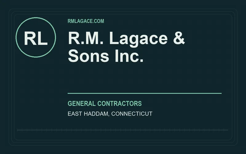 R.M. Lagace & Sons Inc. in East Haddam, Connecticut