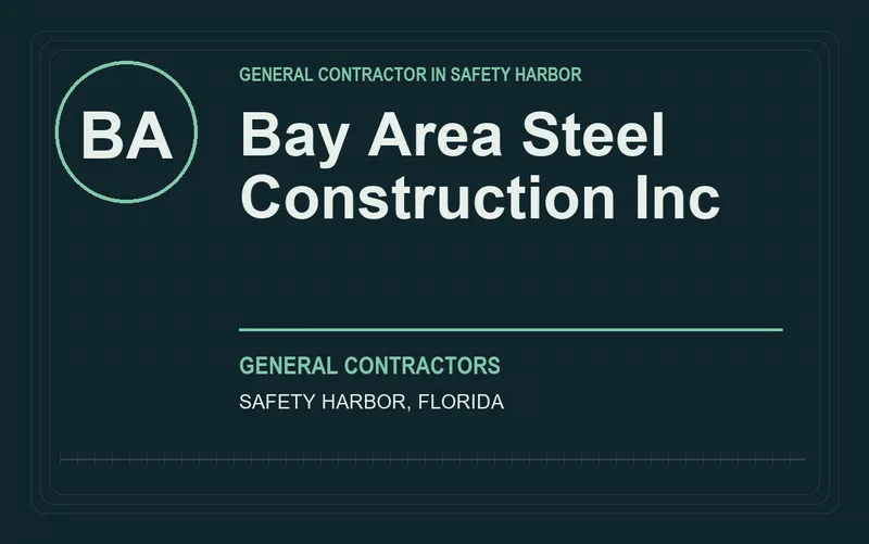 Bay Area Steel Construction Inc in Safety Harbor, Florida
