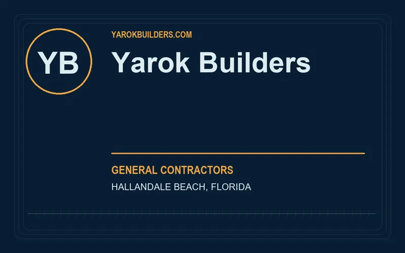 Yarok Builders in Hallandale Beach, Florida