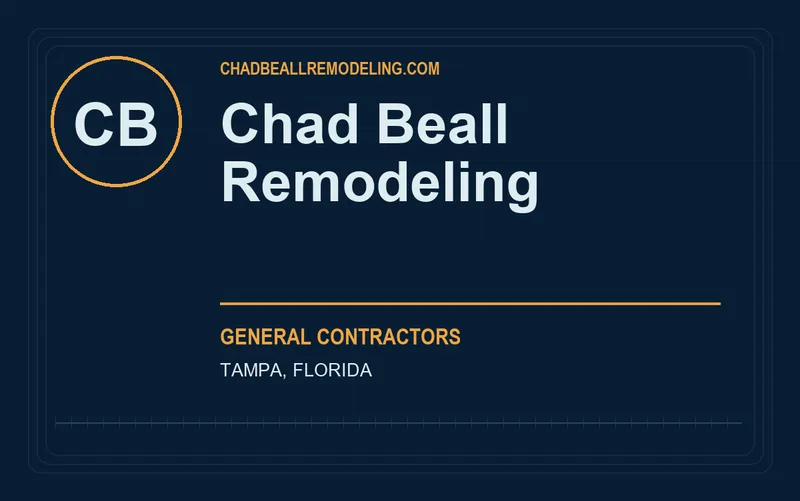 Chad Beall Remodeling in Tampa, Florida