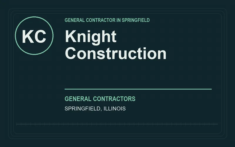 Knight Construction in Springfield, Illinois