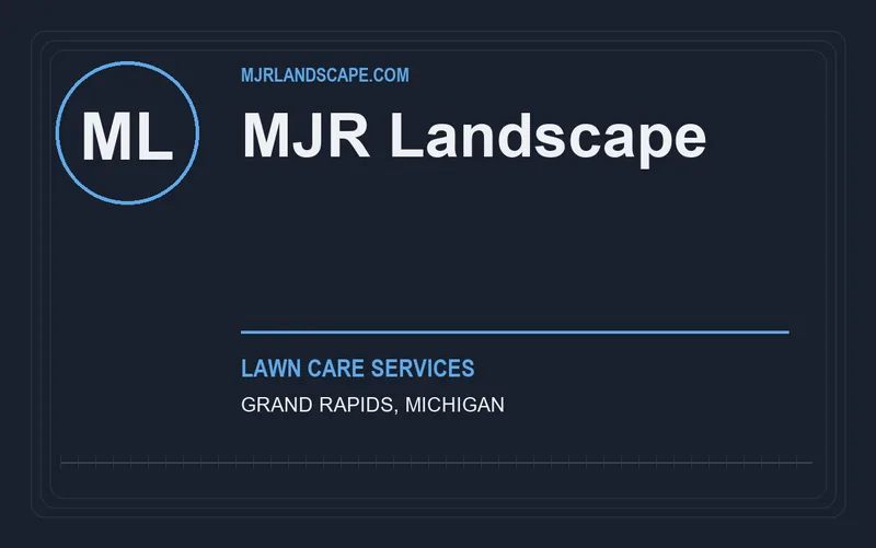 MJR Landscape in Grand Rapids, Michigan