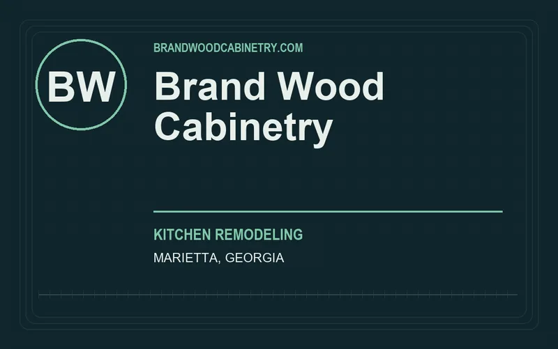 Brand Wood Cabinetry in Marietta, Georgia