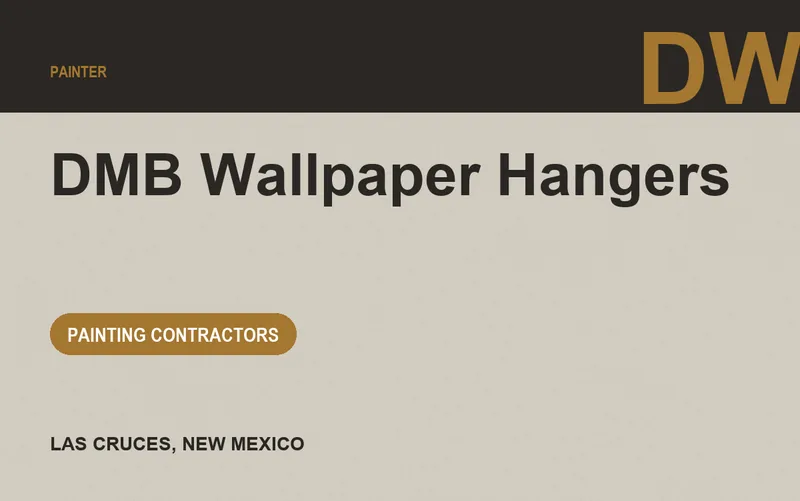DMB Wallpaper Hangers in Las Cruces, New Mexico