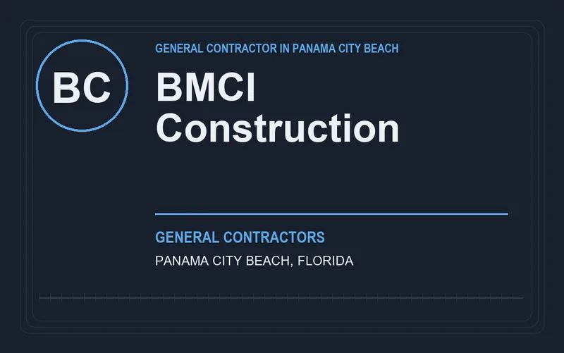 BMCI Construction in Panama City Beach, Florida