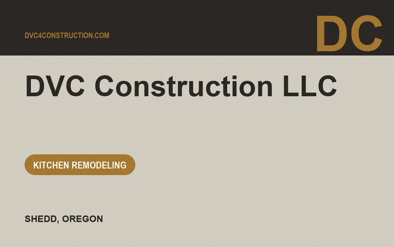 DVC Construction LLC in Shedd, Oregon