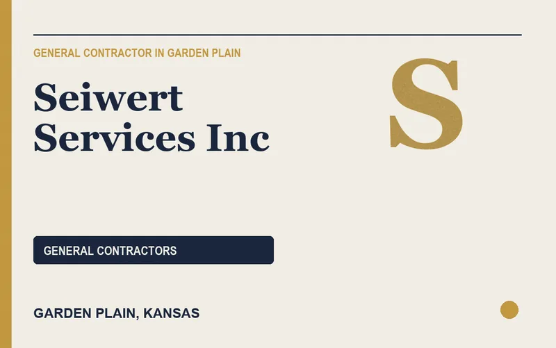 Seiwert Services Inc in Garden Plain, Kansas