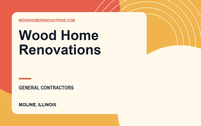Wood Home Renovations in Moline, Illinois